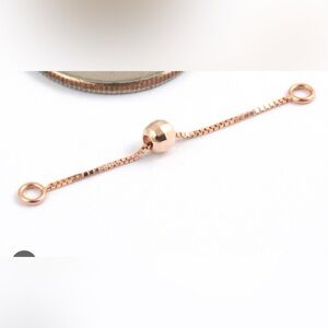 Bundle mostly new yellow gold chain and charms Hialeah and Quetzalli🖤😊⚡️